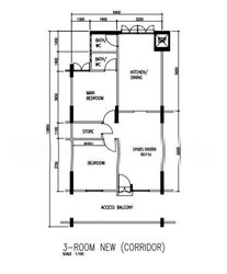 Blk 363 Clementi Avenue 2 (Clementi), HDB 3 Rooms #613626731